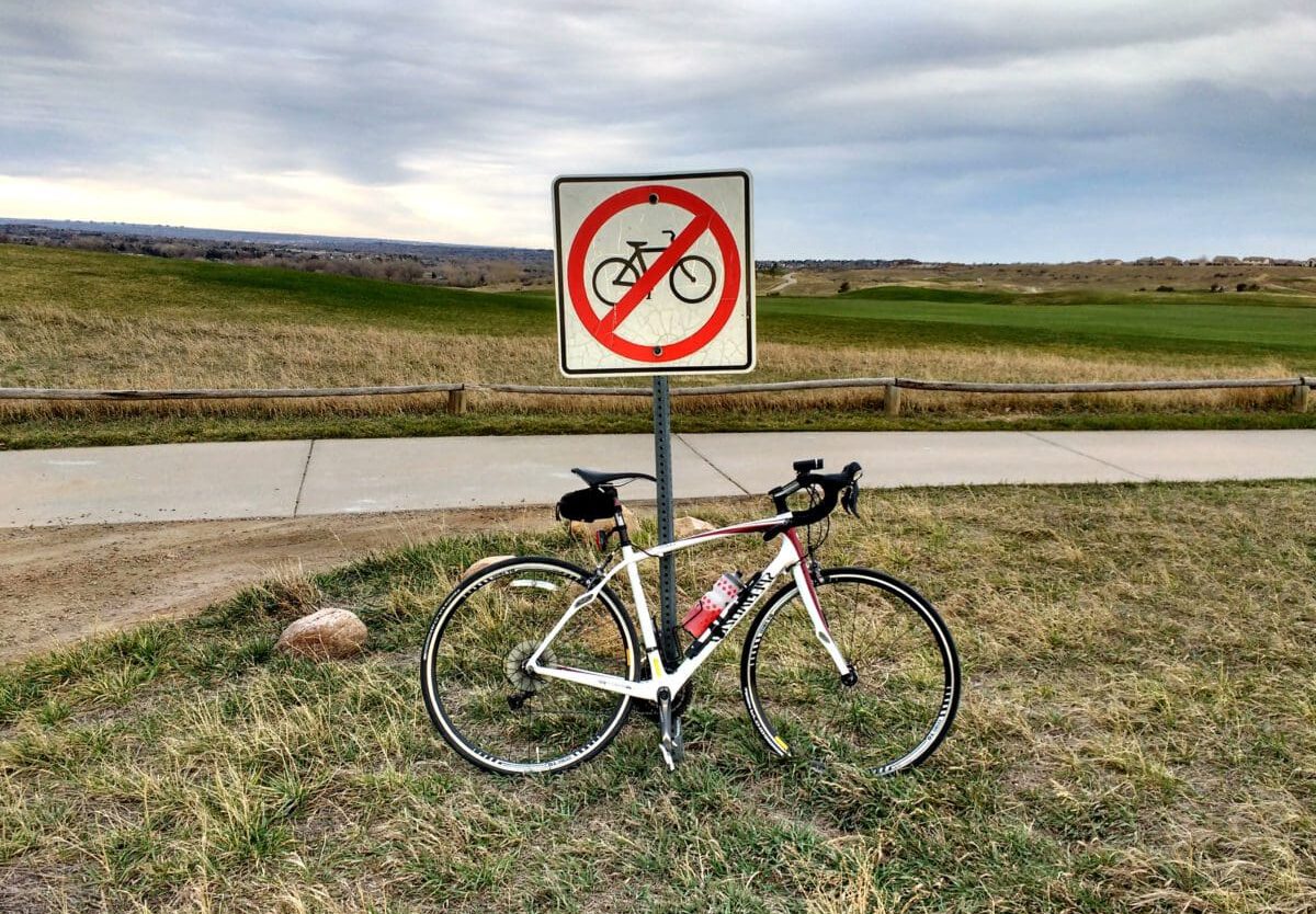 Anmerkung eines Radlfahrers 1