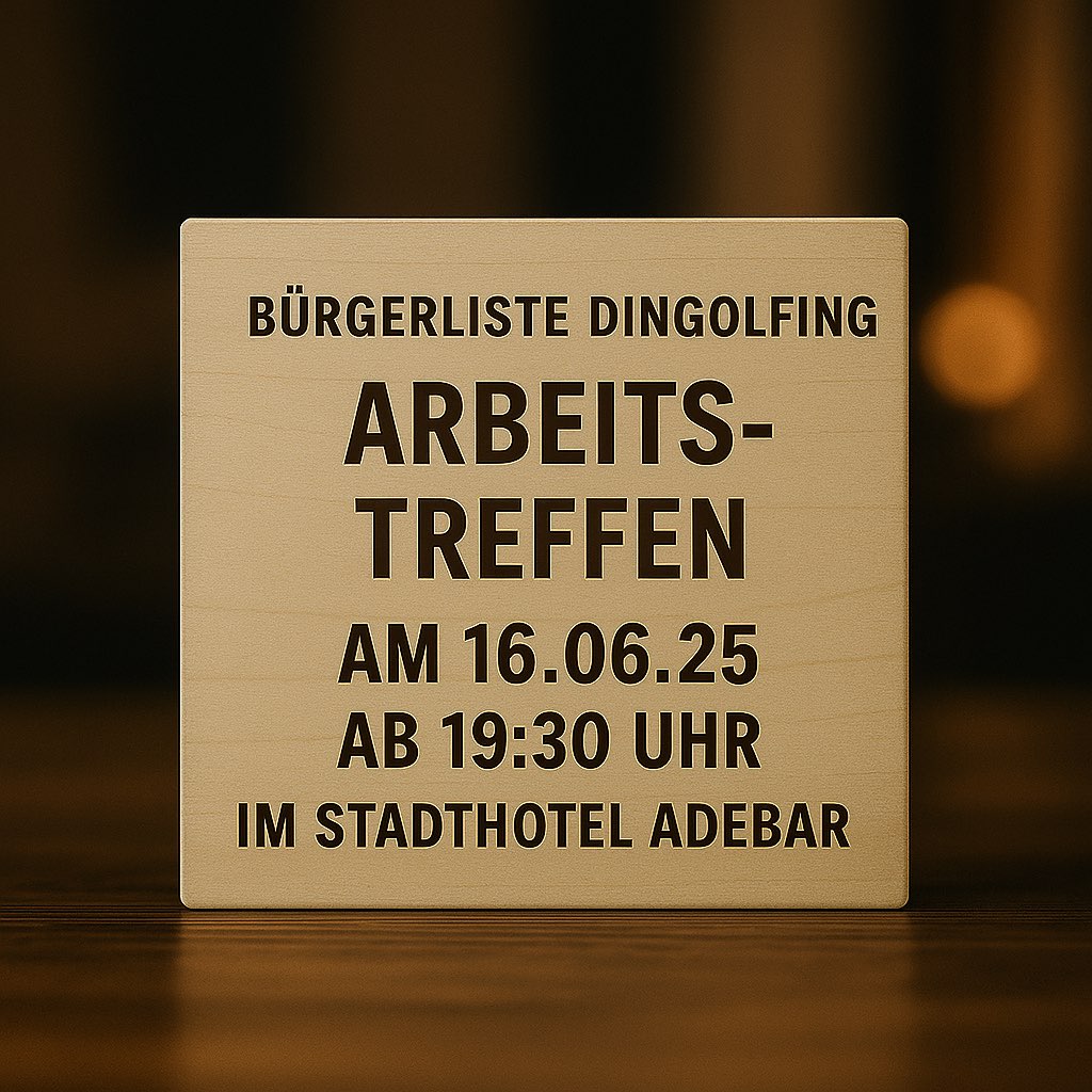 bl_arbeitstreffen16.06 Arbeitstreffen der Bürgerliste – Montag, 16.06.2025 um 19:30 Uhr im Stadthotel Adebar 1