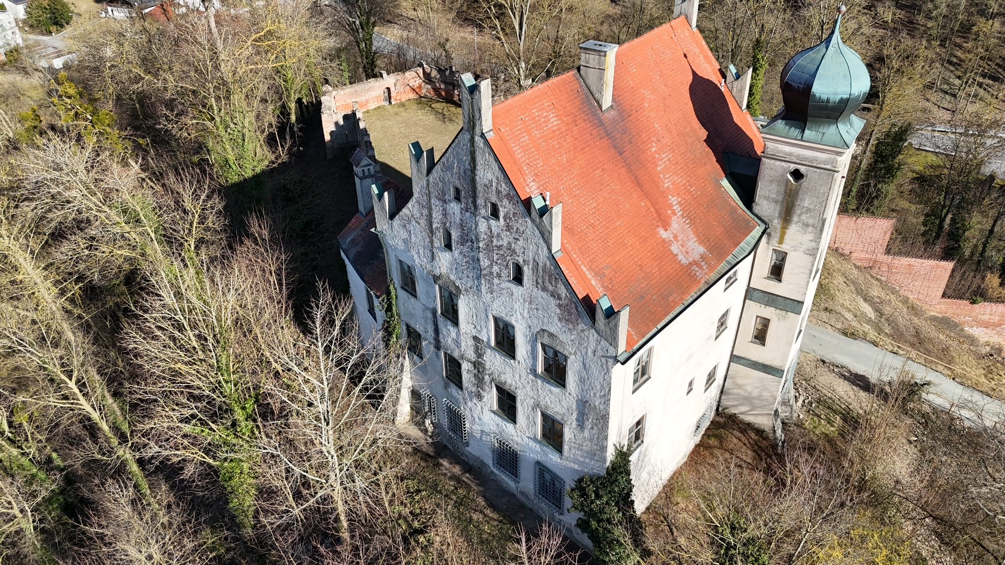 Bürgerbegehren für Schloss Teisbach