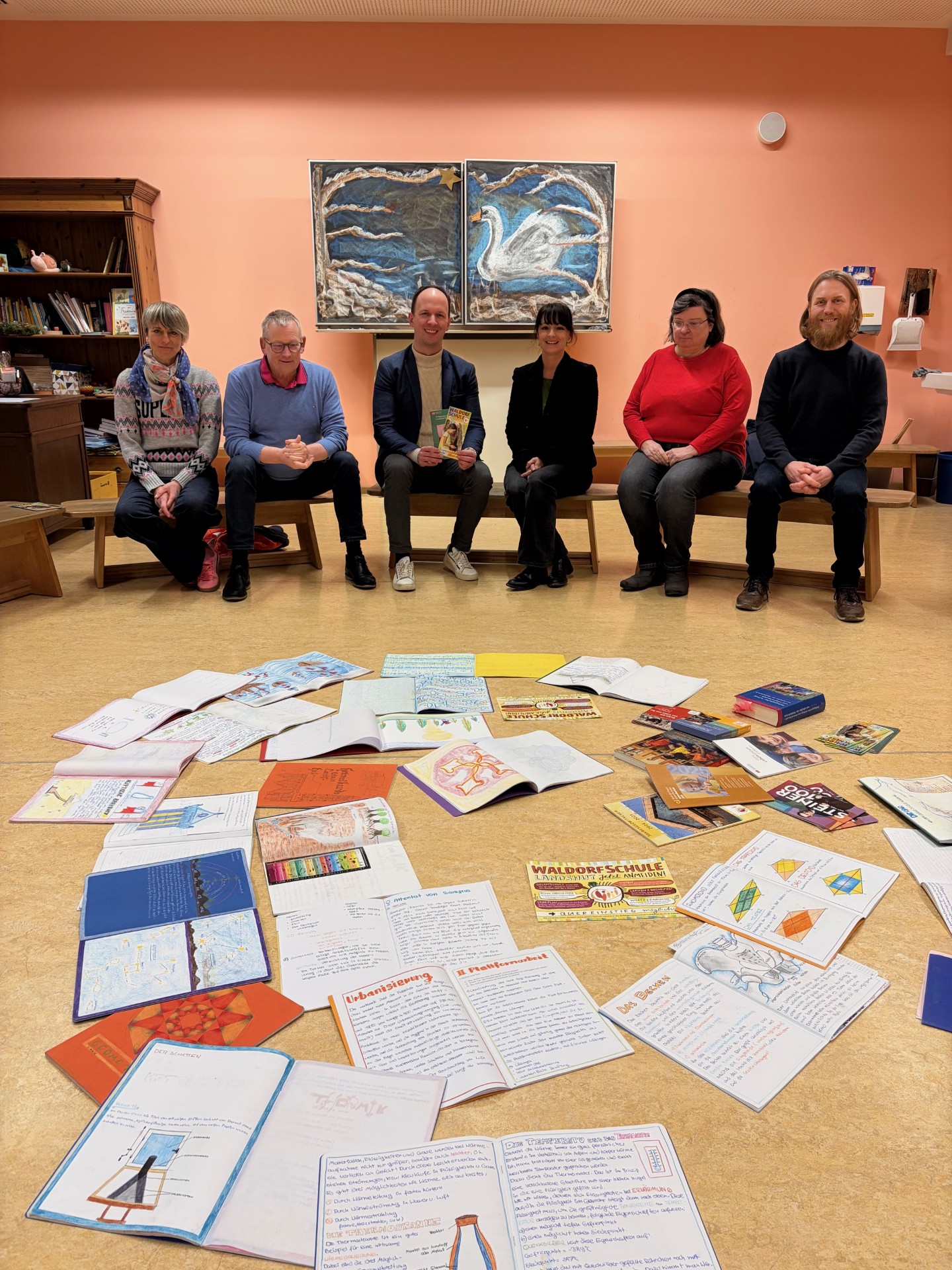 Ein Besuch, der Herzen öffnet: Eine neue Schul-Vision für Dingolfing